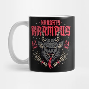 Naughty Krampus Mug